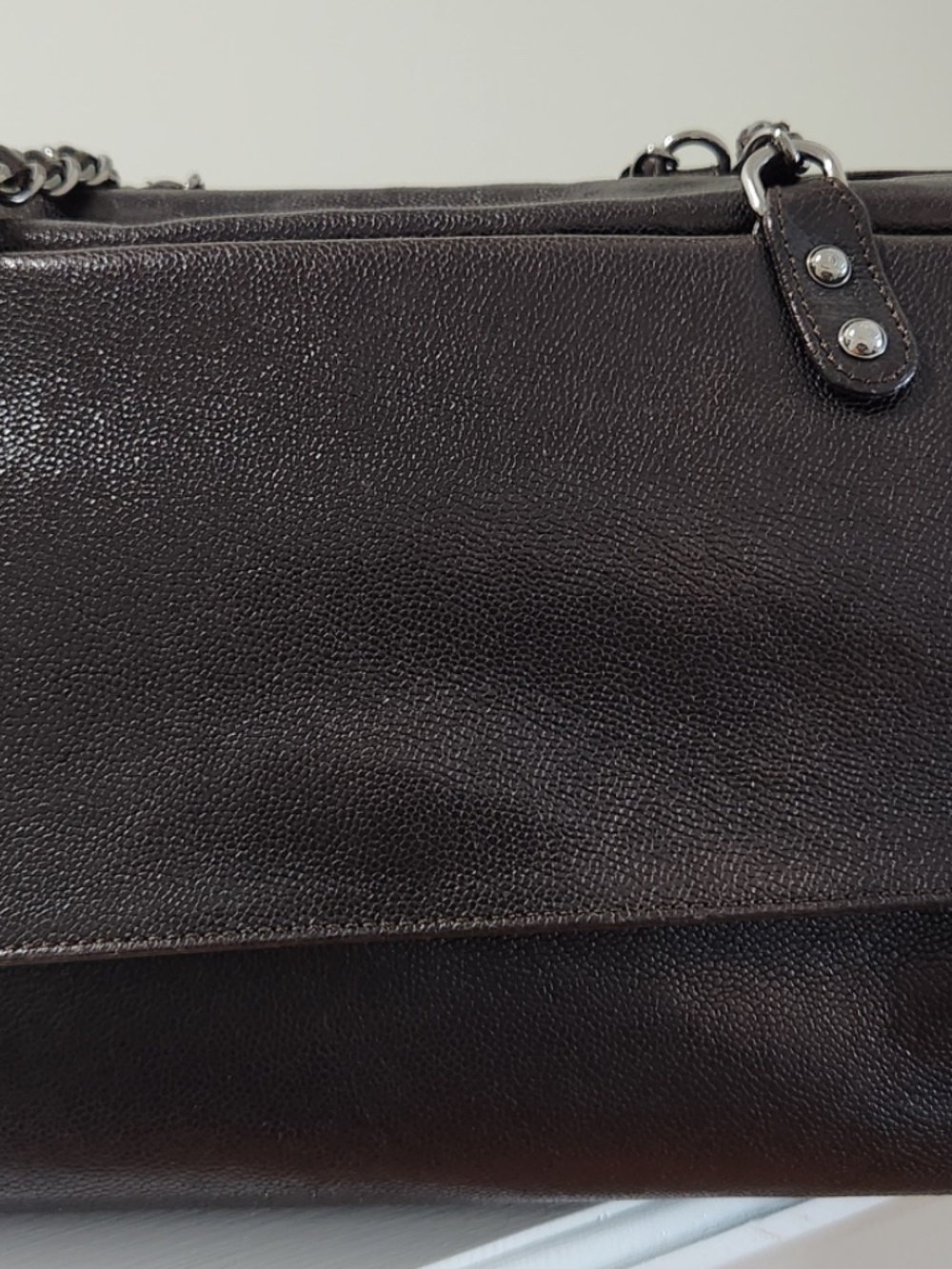 CHANEL Caviar Leather (Brown) Tote/Satchel - Picture 3 of 16